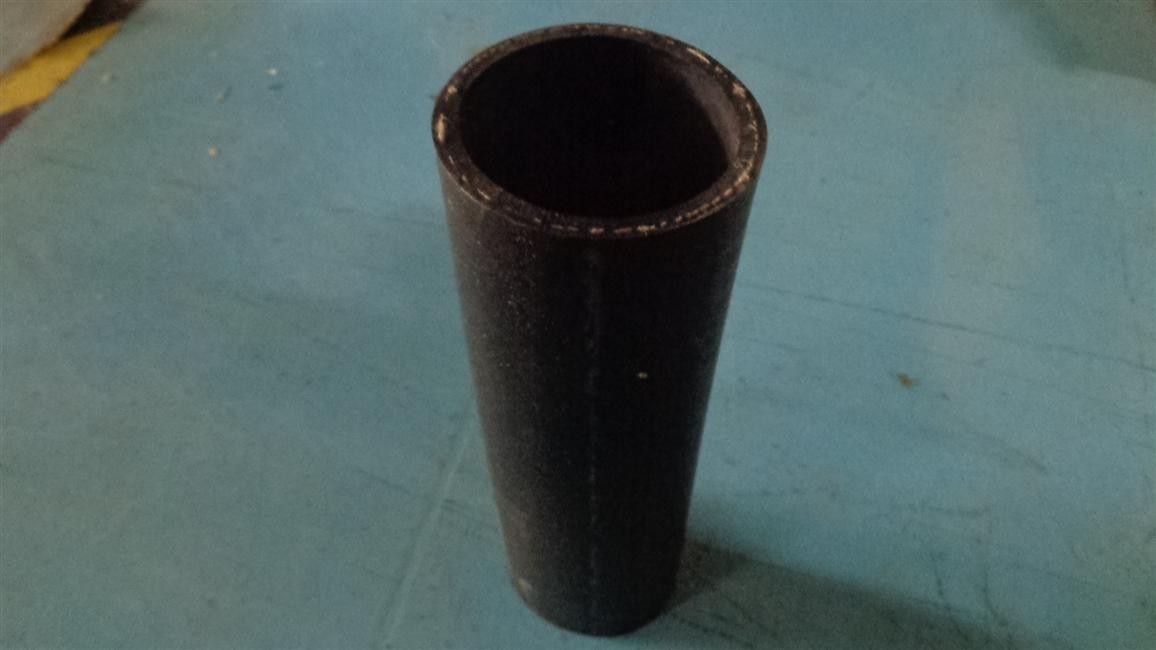 Топливная труба в сборе, D60, 230, шланг