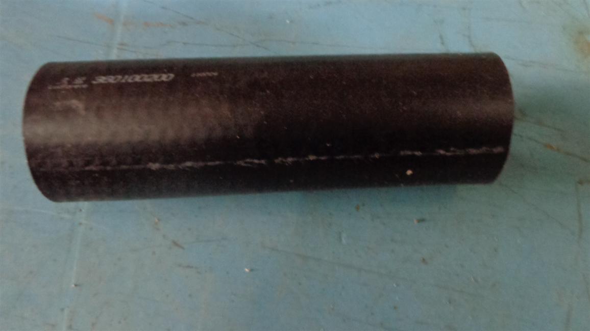 Топливная труба в сборе, D60, 230, шланг-1