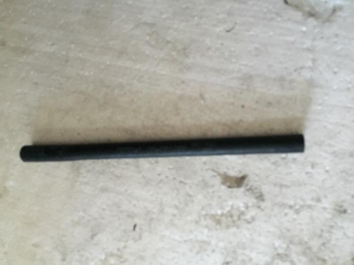 Fuel hose, oil return pipeline, variable diameter straight pipe φ(6-7.5)*φ(13-14.5)*205