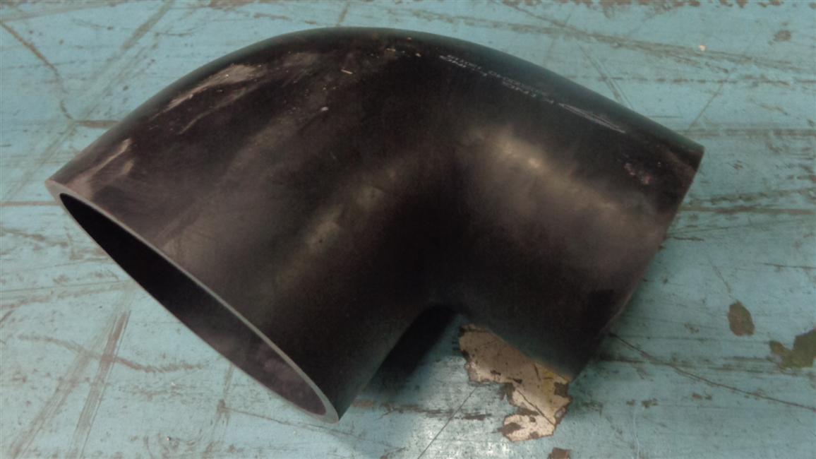 Air intake hose, EPDM, D133-130-130-D102, Type L