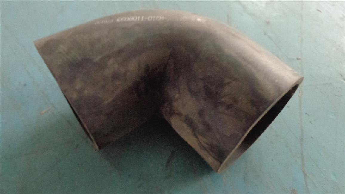 Air intake hose, EPDM, D102-115-130-D102, Type L-1