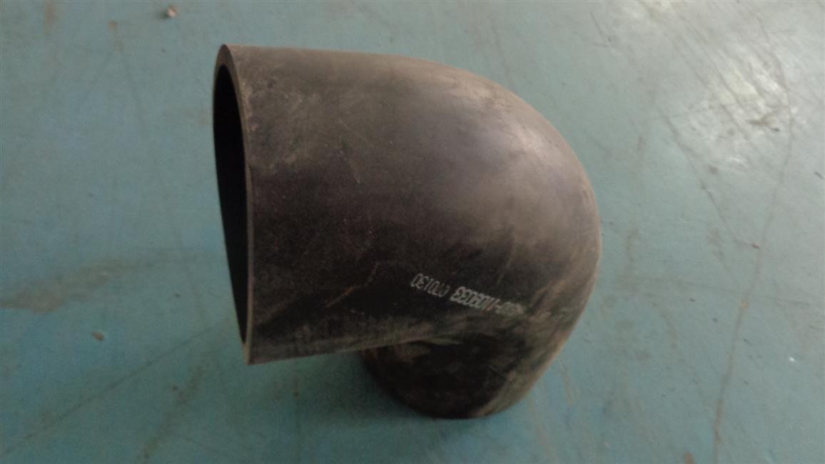 Air intake hose, EPDM, D102-115-130-D102, Type L-2