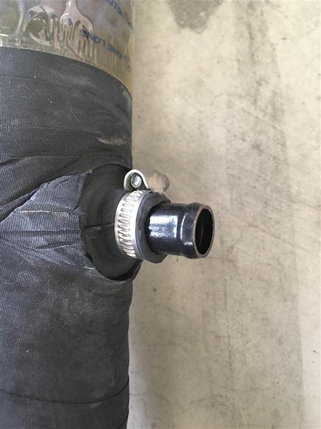 Air intake hose, SC28, R30mm/R40mm, R35mm/R40mm, KT-3