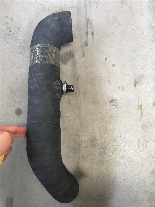 Air intake hose, SC28, R30mm/R40mm, R35mm/R40mm, KT-1