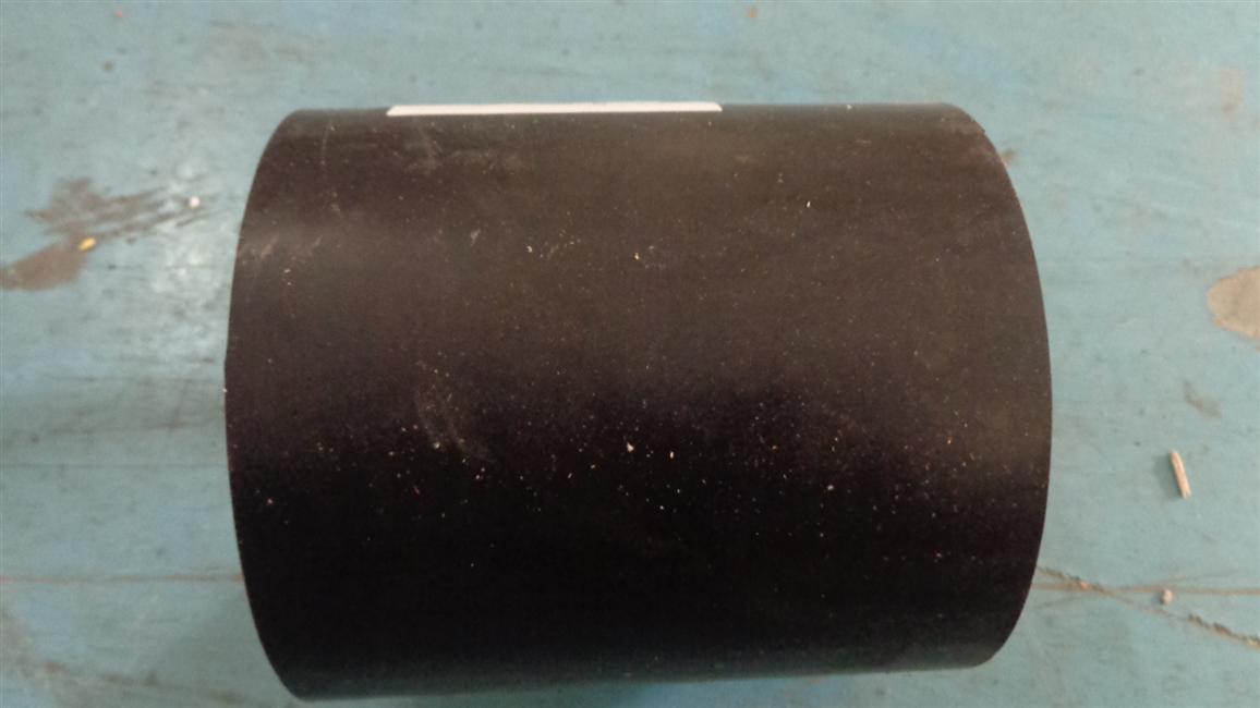 Air intake hose, EDPM, D102, 120