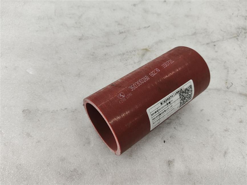Hose-intercooling, silicone, D60, straight hose, 140