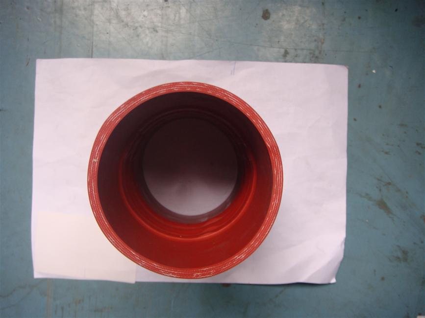 Hose-intercooling, silicone, D89, straight hose, 190