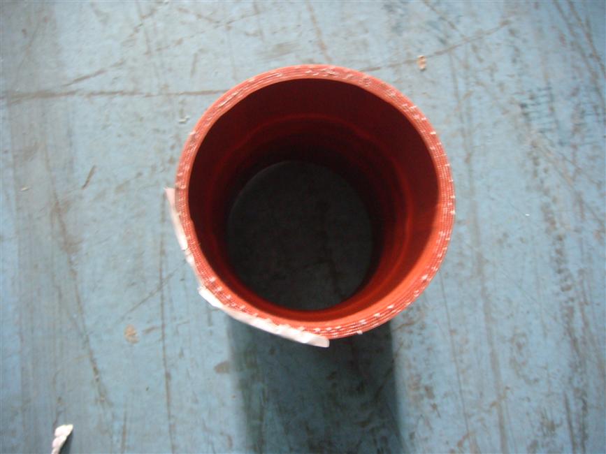 Hose-intercooling, silicone, D100, straight hose, 190