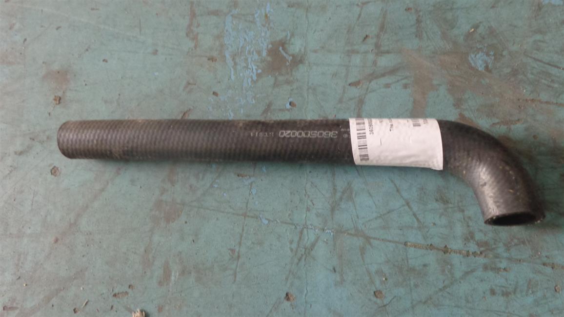 Rubber corrugated pipe, 25,340mm