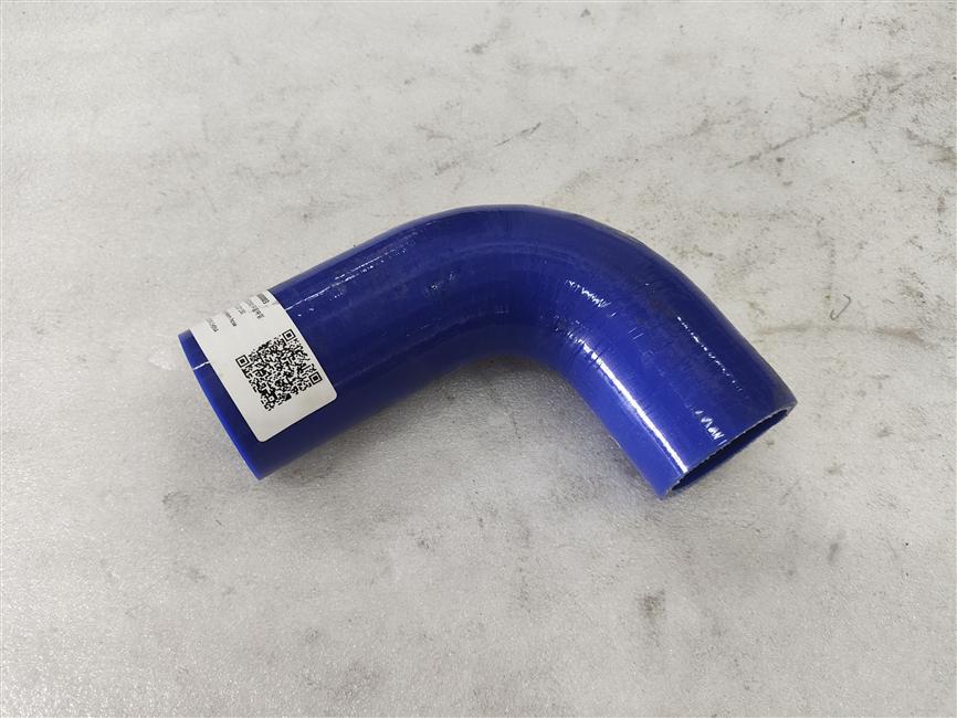 Cooling hose, silicone, D50, flat bent pipe-90°, 110*150