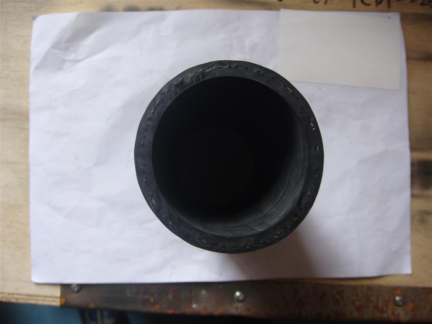 Cooling hose, EPDM, D58, straight hose, 180