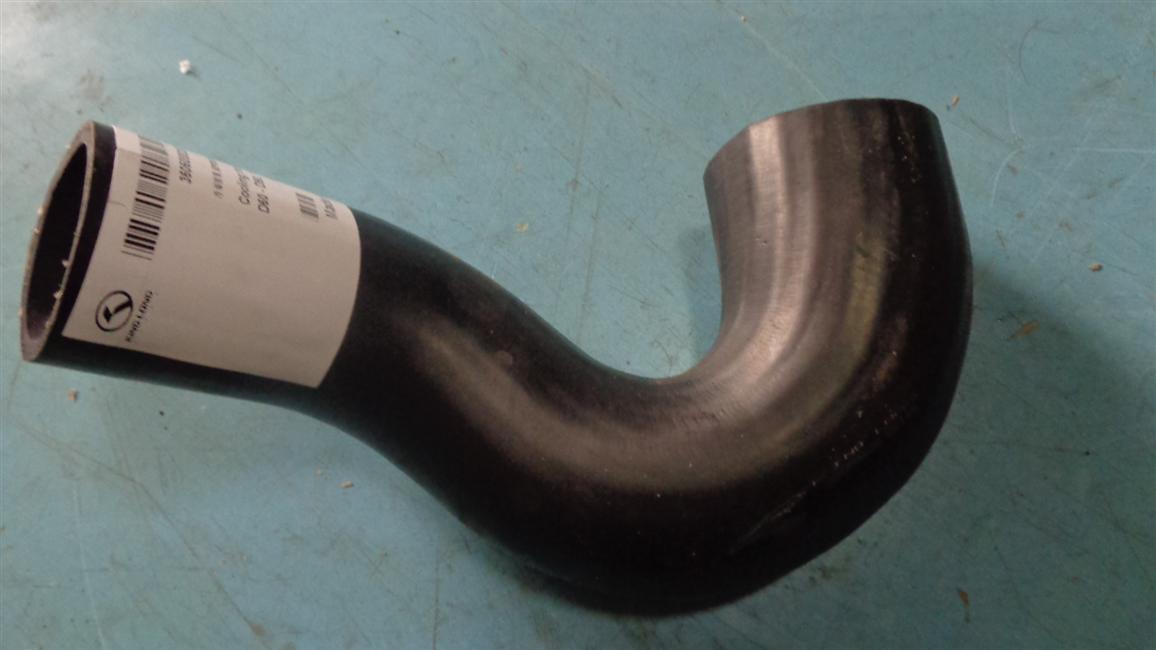 Cooling hose, EPDM, D50-D60, space tube, 76.5*81*213-2