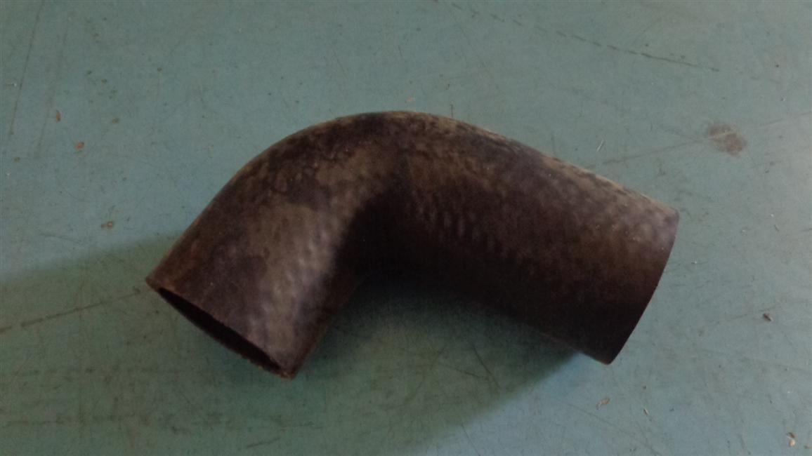 Cooling hose, EPDM, D58-D60, flat bent pipe-90°, 100*140-1