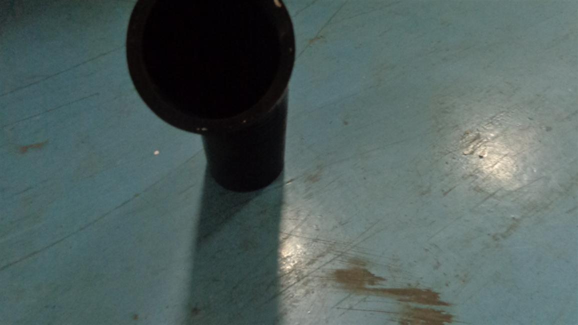 Охлаждающий шланг, EPDM, D60, плоская изогнутая труба - не 90°, 110*130*135°