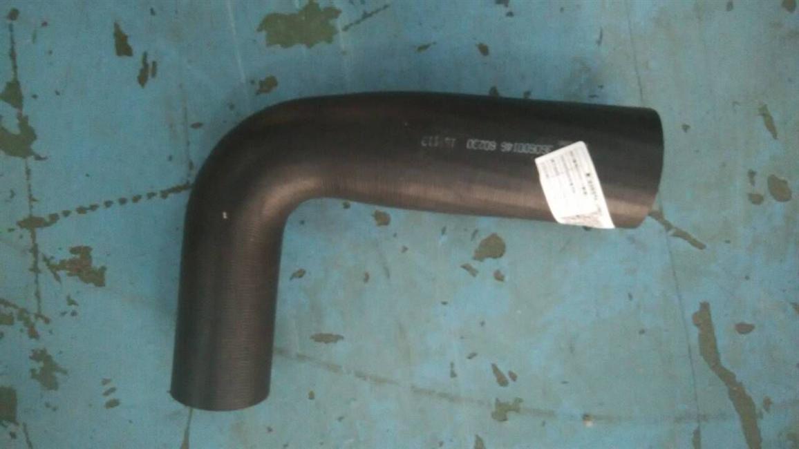 Tuyau de refroidissement, EPDM, D50-D60, tuyau plat courbé à 90°, 160*250