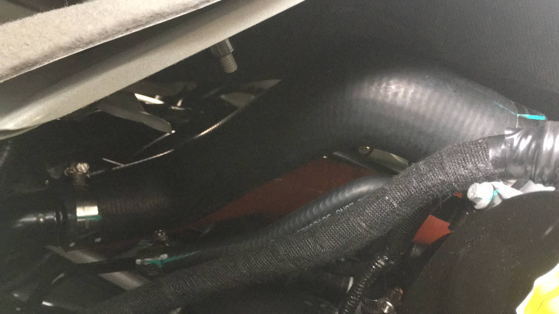 Refroidissement du tuyau, VM, tuyau d'eau supérieur du moteur, KS2