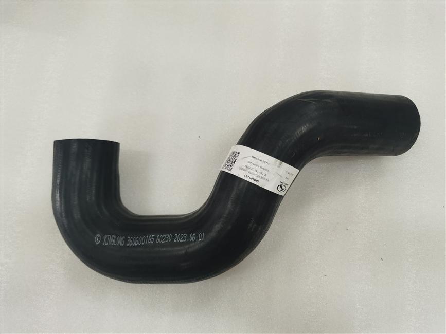 Cooling hose, EPDM, D58-D60, space tube, 110*155*160*150