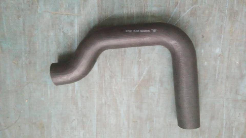 Охлаждающий шланг, EDM, D60, плоский поворотный трубопровод 90°, 202*414