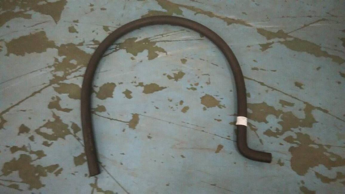 Tuyau de refroidissement, EPDM, D25, tuyau plat courbé à 90°, 100*1500