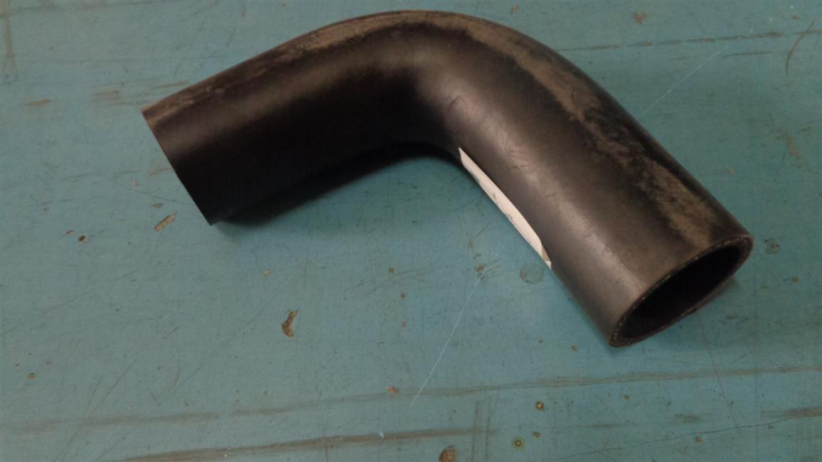 Cooling hose, EPDM, D45-D50, flat bent pipe-90°, 130*150