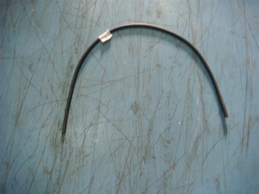 Cooling hose, EPDM, D8-D10, straight hose, 1400