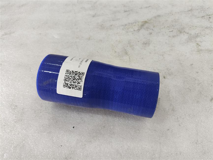 Cooling hose, silicone, D45-D50, straight hose, 130