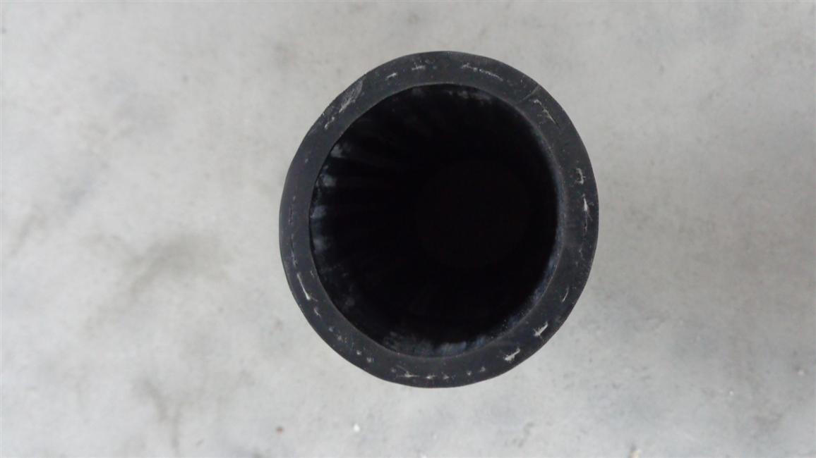 Cooling hose, EPDM, D50, straight hose, 160