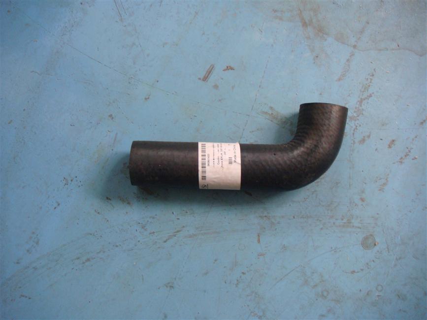 Cooling hose, EPDM, D57, flat bent pipe-90°, 100*280