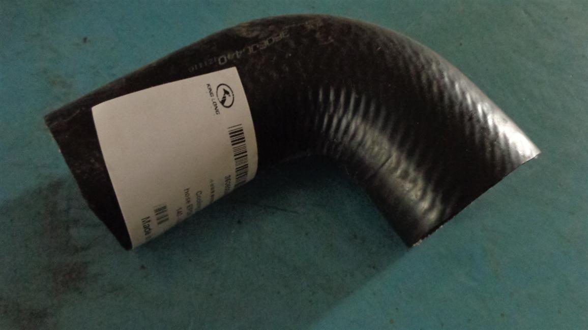 Cooling hose, EPDM, D60, flat bent pipe-90°, 100*140-1