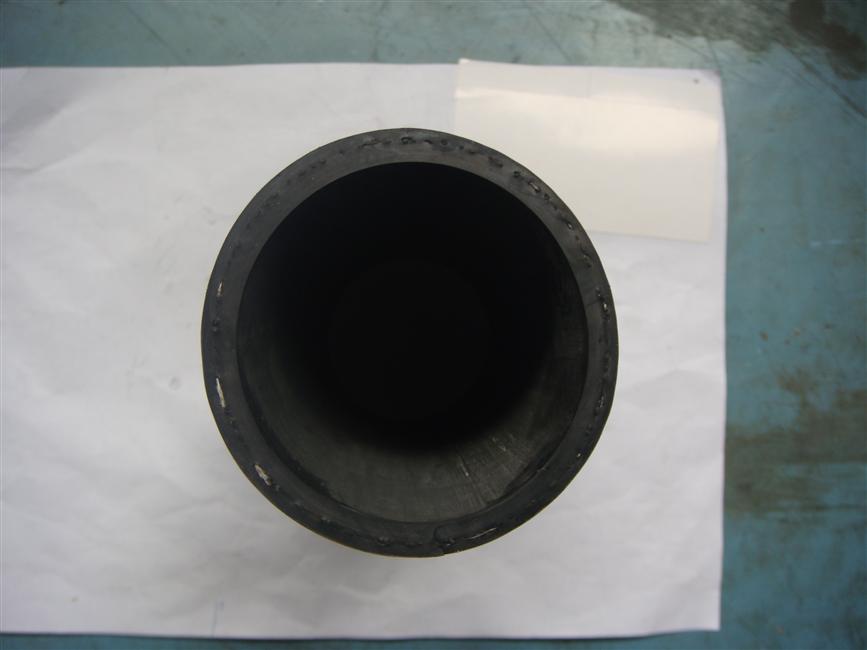 Cooling hose, EPDM, D60, straight hose, 180-1
