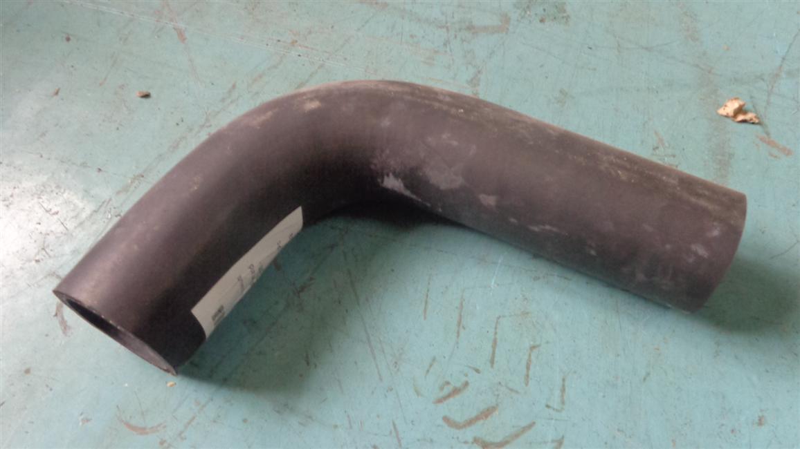 Cooling hose, EPDM, D45, flat bend pipe-90°, 175*225