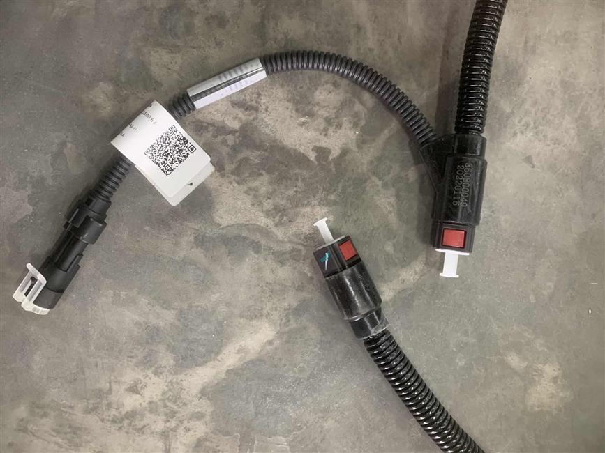 Урная жидкостная распылительная трубка в сборе (нагревающаяся), 1500, 6.3-6.3, D3