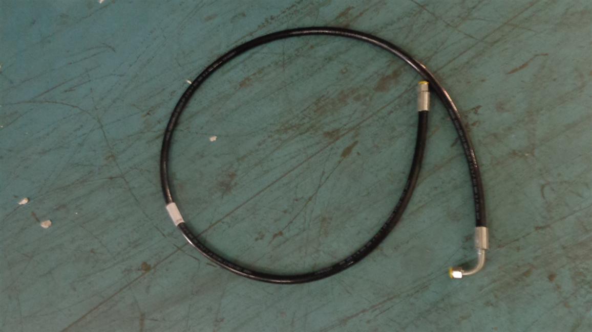 转向进油管总成,聚氨酯增强型转向压力软管（双层）,SW04000-1