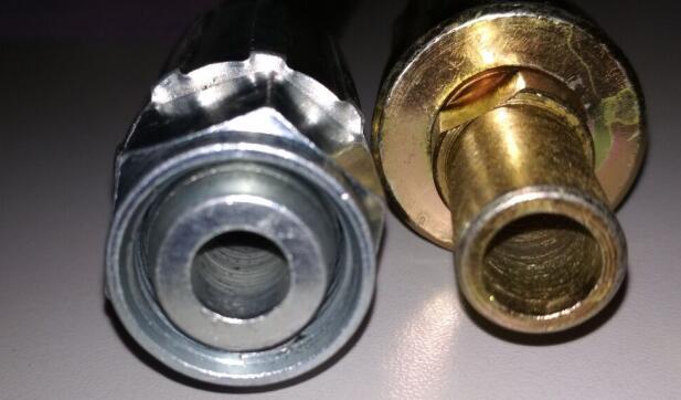 Polyurethane reinforced steering pressure hose, ZW0660-1