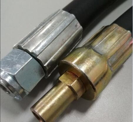 Polyurethane reinforced steering pressure hose, ZW0660-2