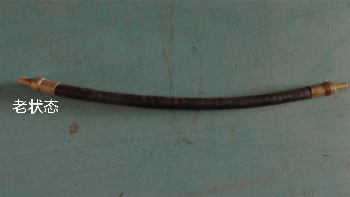 Polyurethane reinforced steering pressure hose, ZW0660-3