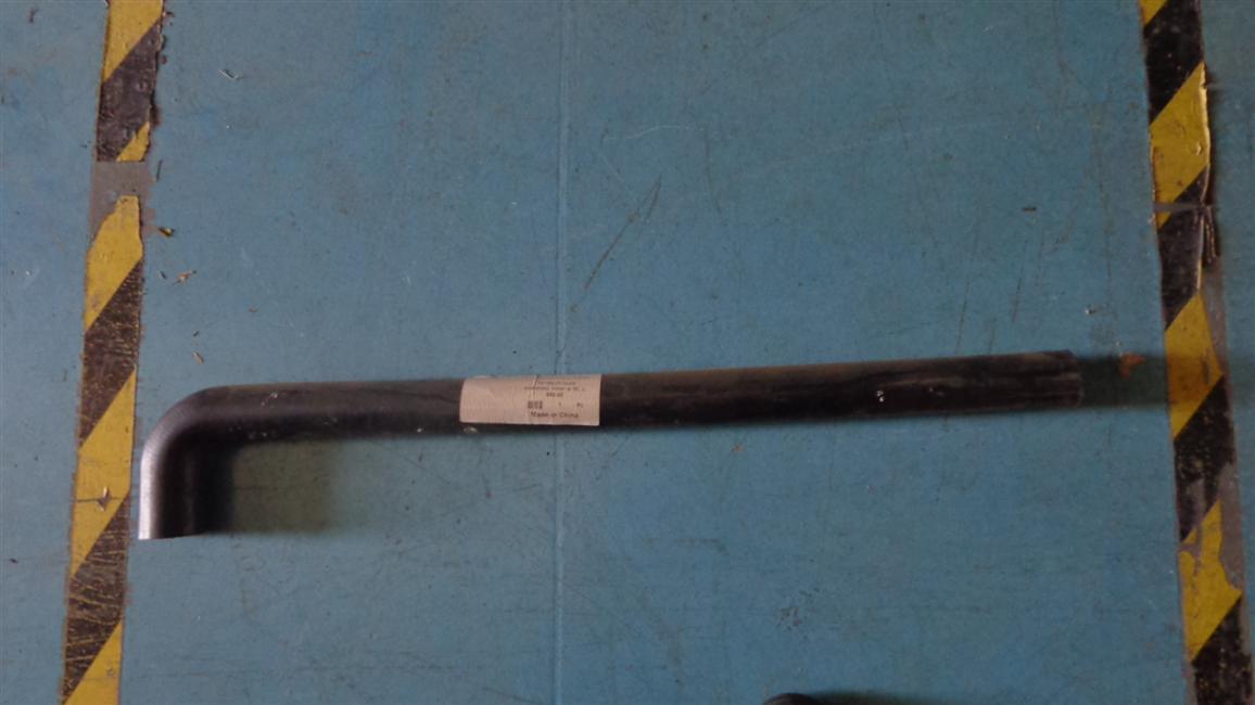 Рулевой обратный патрубок в сборе, внутренний диаметр α30, L-образная, 650-80