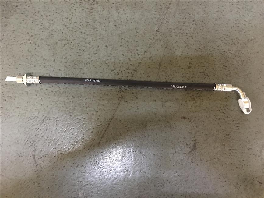 Right front brake hose assembly, right front brake caliper, 402, M10*1-6H and oil overload bolts, KS2V