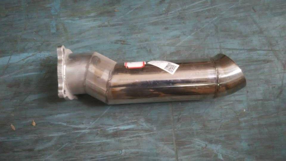 Exhaust tailpipe, 6802Y