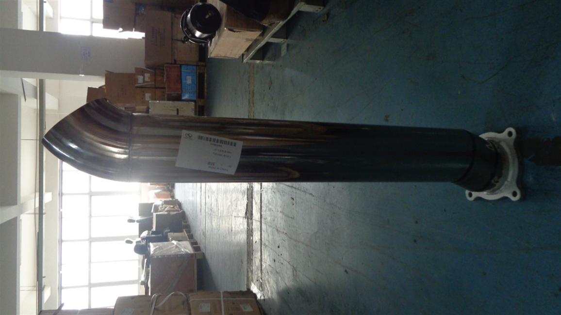 Exhaust tailpipe,6129Y