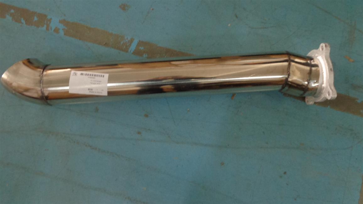 Exhaust tailpipe,6129Y-1