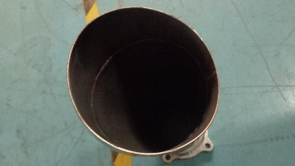 Exhaust tailpipe, 6858Y-2