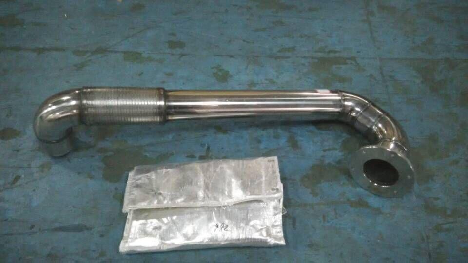Exhaust pipe assembly, YC6L280-42