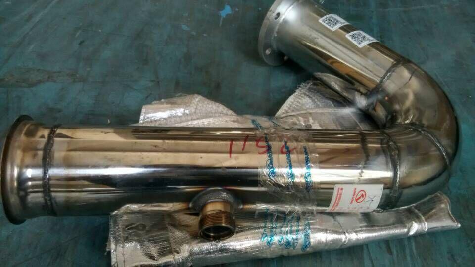 Exhaust pipe, YC4G-40-1