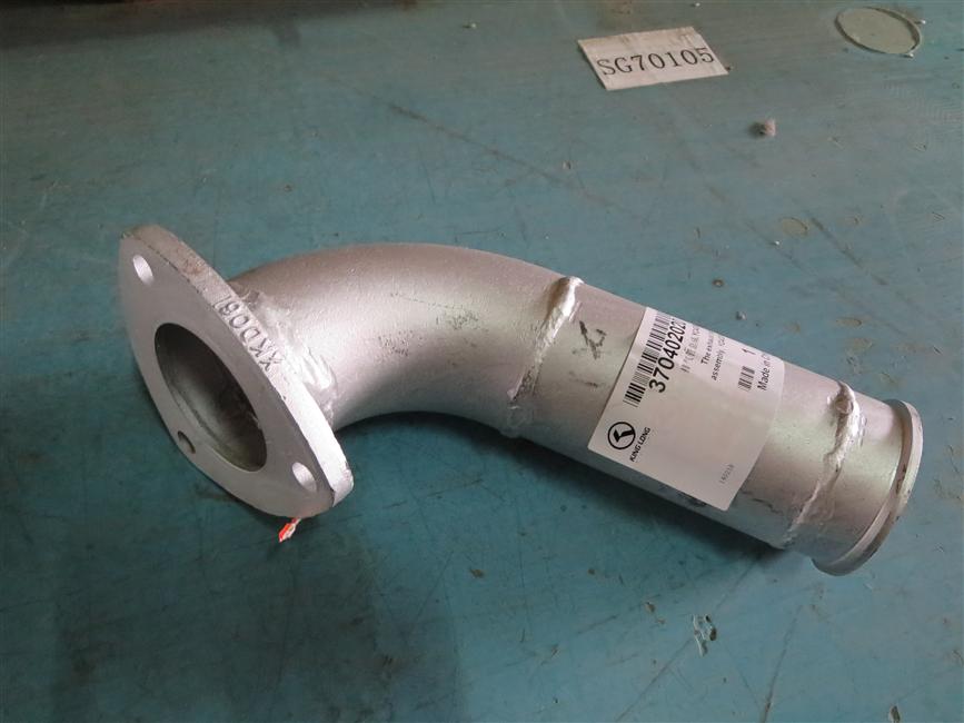 Exhaust pipe assembly, YC4G200-20