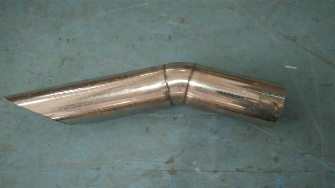 Tuyau d'échappement, 6128Y