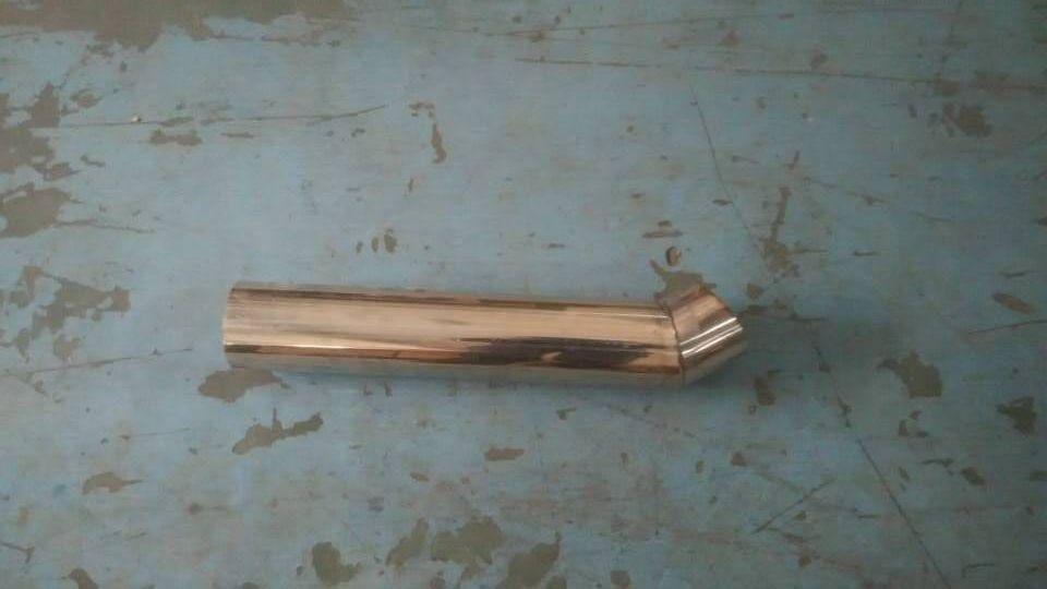 Exhaust tailpipe, 6898Y