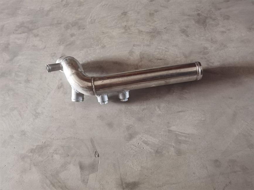 Steel pipe assembly-cooling, D60, space pipe, 500*303*90