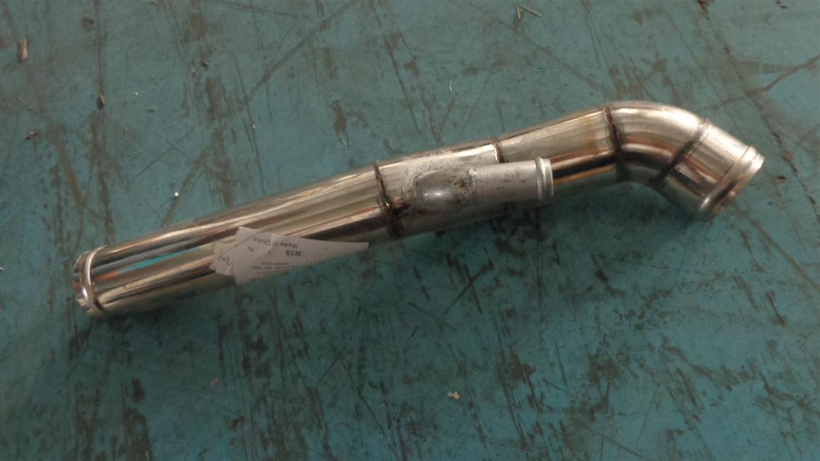 Стальная труба D60, космическая труба