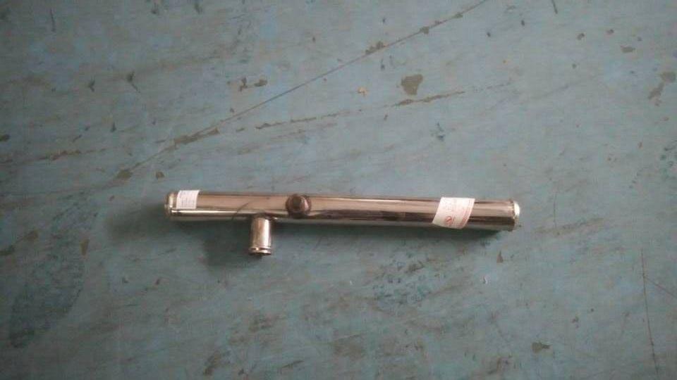 Стальная сборка-охлаждение, D50, прямая труба, 560